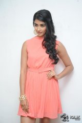 Pooja Hegde at Oka Laila Kosam Movie Press Meet